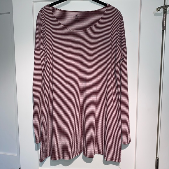 Striped Volcom Tunic - Picture 1 of 3